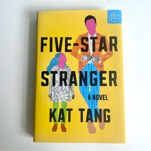 3/$20 Five-Star Stranger by Kat Tang - Hardcover Book